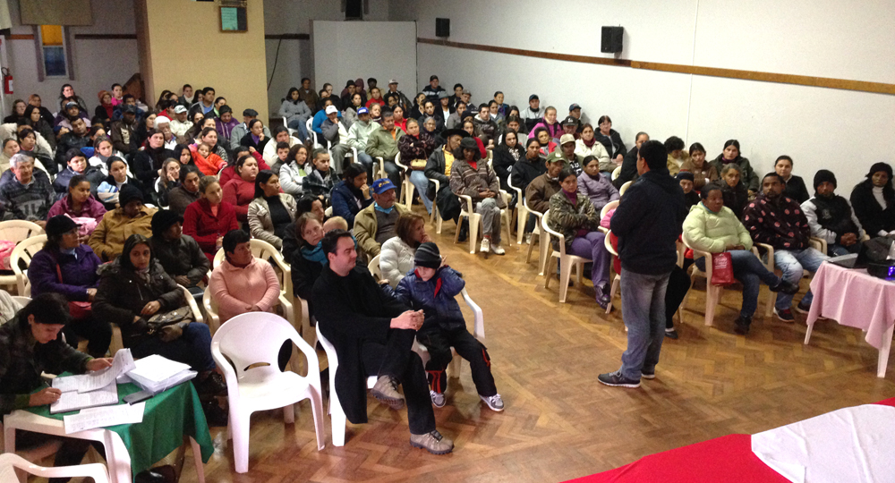 Realizada reunião com beneficiários do Programa Meu Lar